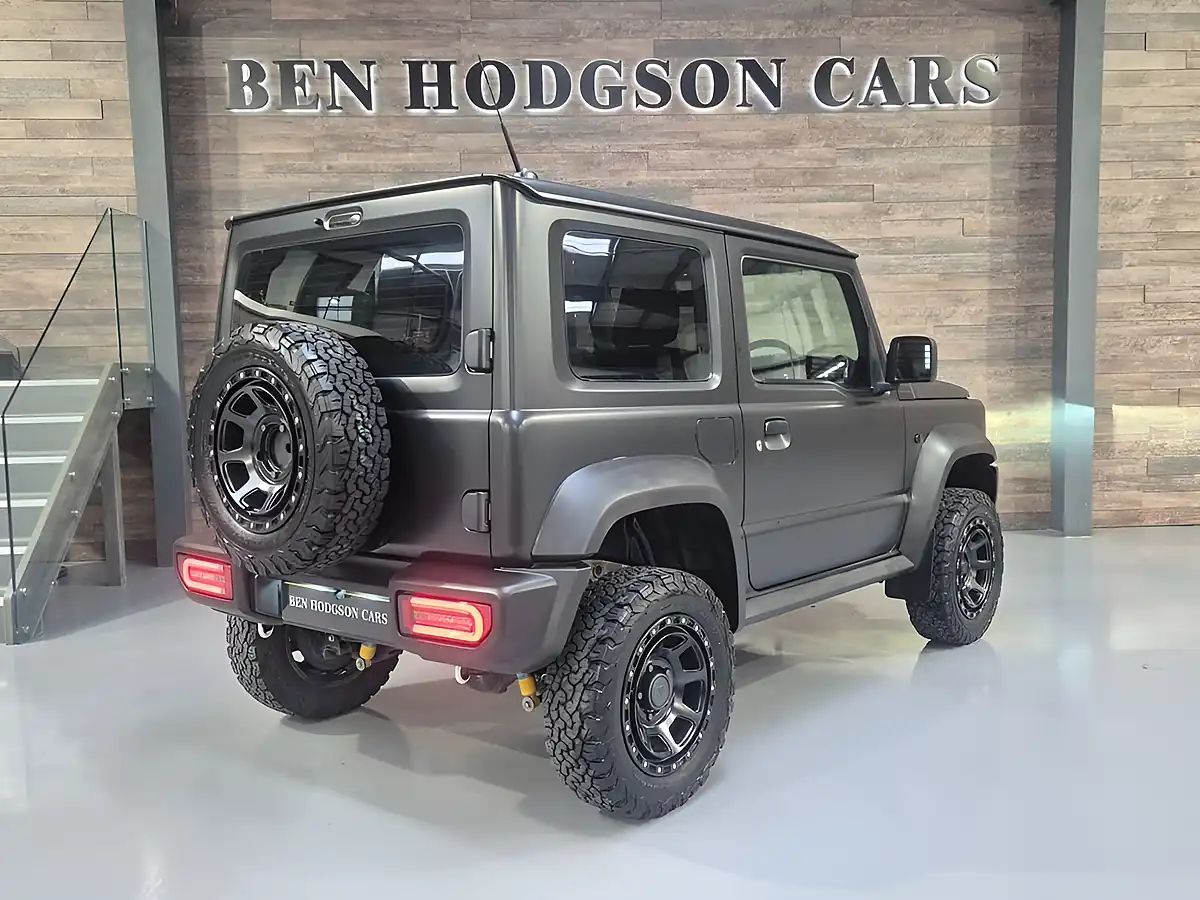 Used 2024 Suzuki Jimny Allgrip Black - Interior and Exterior details 4