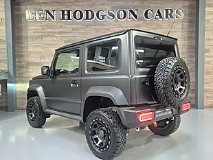Used 2024 Suzuki Jimny Allgrip Black - Interior and Exterior details 8