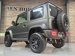 Used 2024 Suzuki Jimny Allgrip Black - Interior and Exterior details 9