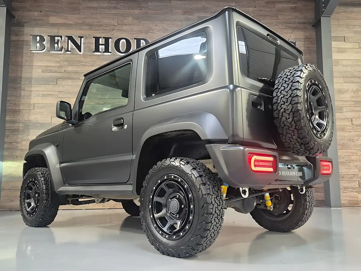 Used 2024 Suzuki Jimny Allgrip Black - Interior and Exterior details 9
