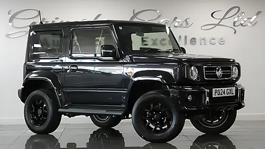 2024 Suzuki Jimny Big Boy Edition
