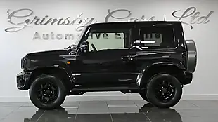 Used 2024 Suzuki Jimny Big Boy Edition Black - Interior and Exterior details 2