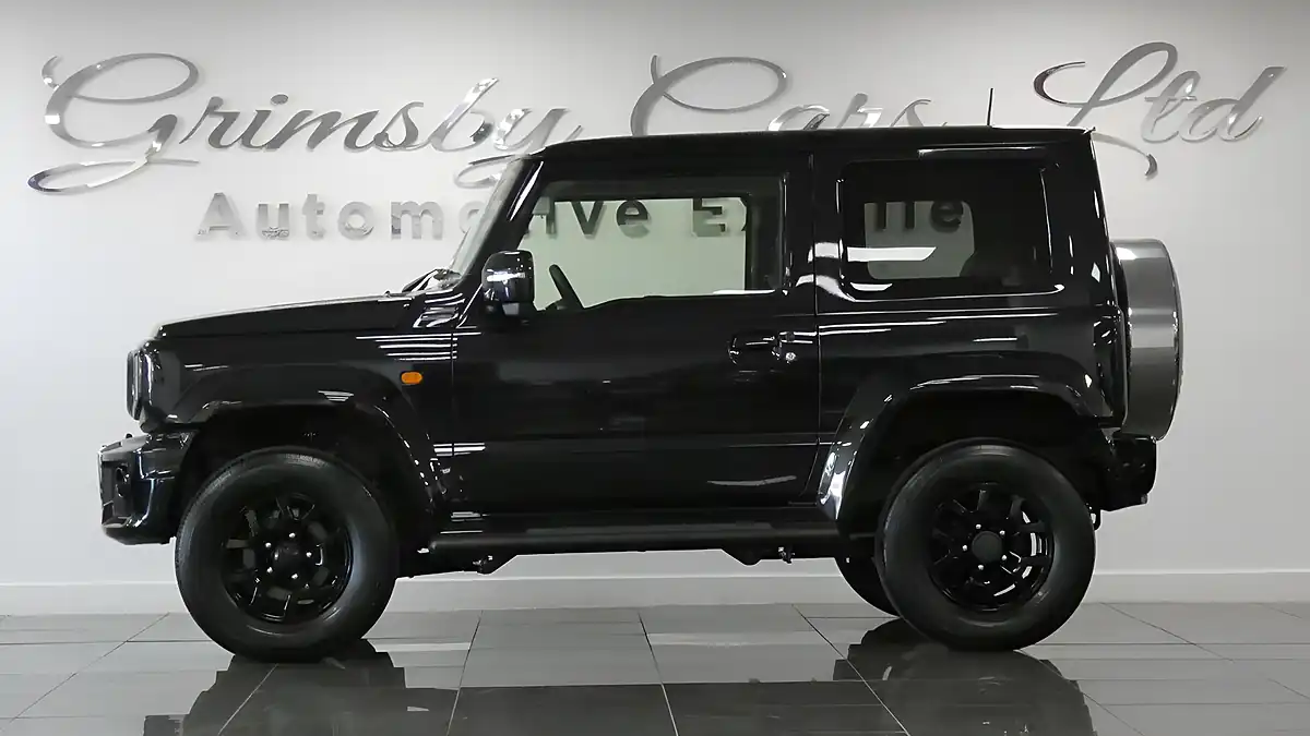 Used 2024 Suzuki Jimny Big Boy Edition Black - Interior and Exterior details 2
