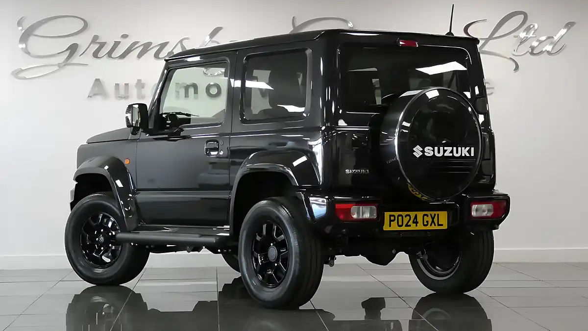 Used 2024 Suzuki Jimny Big Boy Edition Black - Interior and Exterior details 3