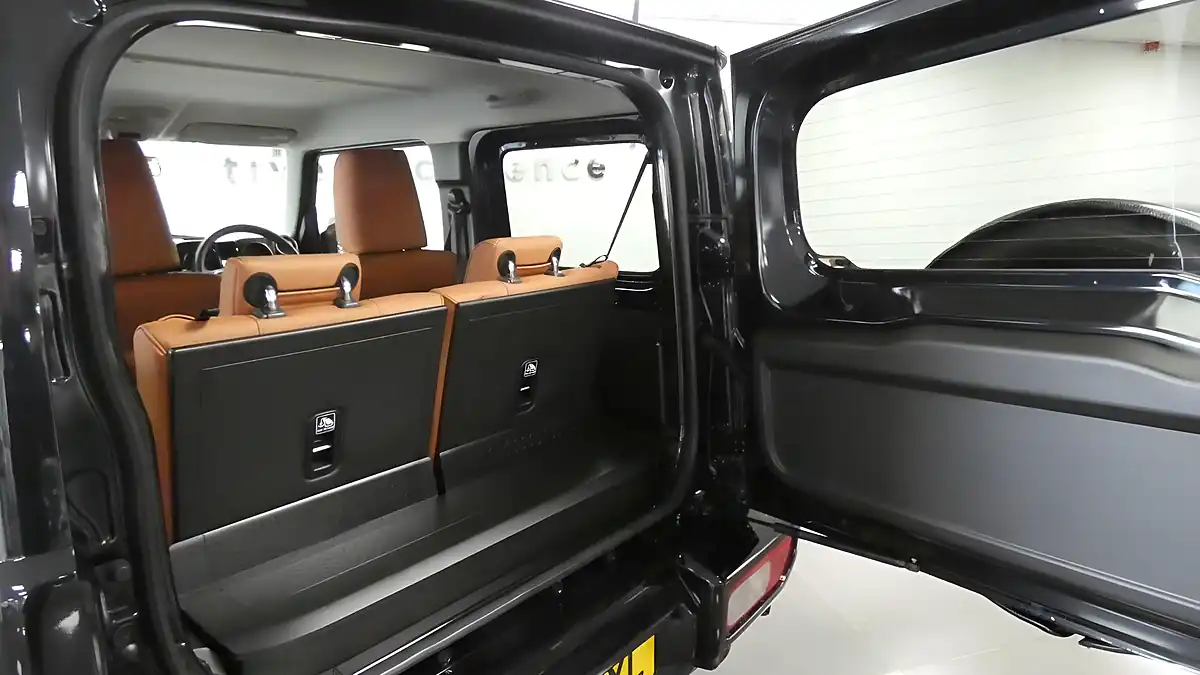 Used 2024 Suzuki Jimny Big Boy Edition Black - Interior and Exterior details 4