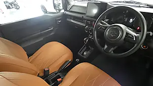 Used 2024 Suzuki Jimny Big Boy Edition Black - Interior and Exterior details 5