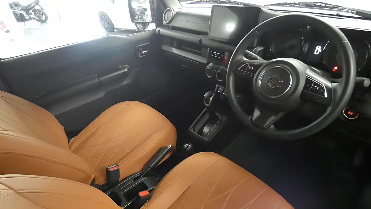 Used 2024 Suzuki Jimny Big Boy Edition Black - Interior and Exterior details 5
