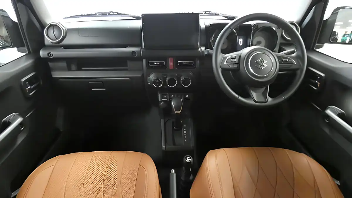 Used 2024 Suzuki Jimny Big Boy Edition Black - Interior and Exterior details 6