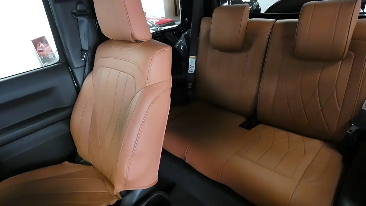 Used 2024 Suzuki Jimny Big Boy Edition Black - Interior and Exterior details 9