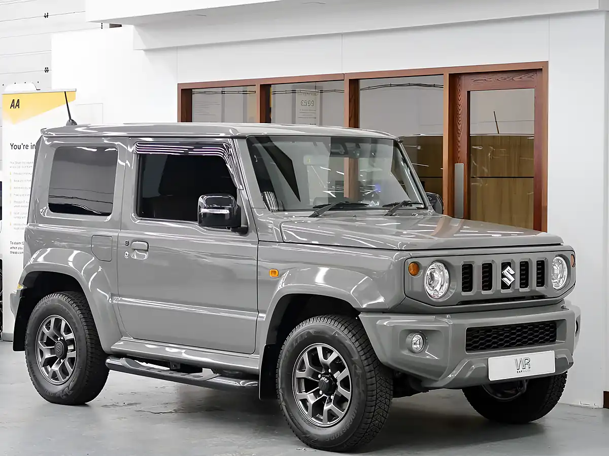 Used 2024 Suzuki Jimny Sierra Grey - Front View