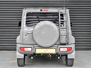 Used 2024 Suzuki Jimny Sierra Grey - Interior and Exterior details 10