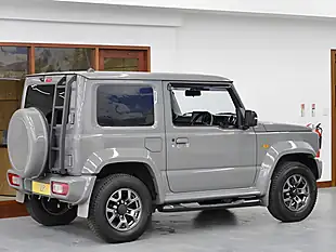 Used 2024 Suzuki Jimny Sierra Grey - Interior and Exterior details 11