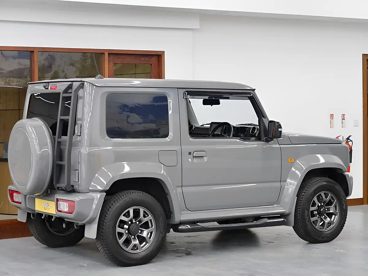 Used 2024 Suzuki Jimny Sierra Grey - Interior and Exterior details 11