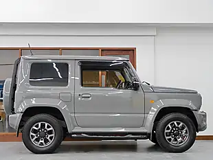 Used 2024 Suzuki Jimny Sierra Grey - Interior and Exterior details 12