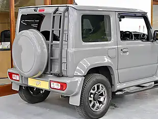 Used 2024 Suzuki Jimny Sierra Grey - Interior and Exterior details 13