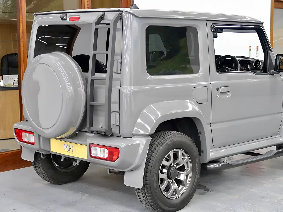 Used 2024 Suzuki Jimny Sierra Grey - Interior and Exterior details 13