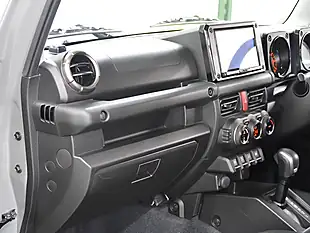 Used 2024 Suzuki Jimny Sierra Grey - Interior and Exterior details 15