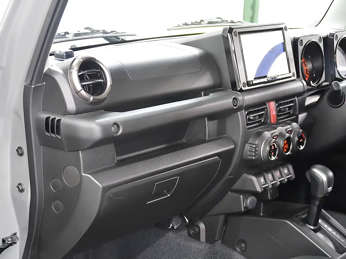 Used 2024 Suzuki Jimny Sierra Grey - Interior and Exterior details 15