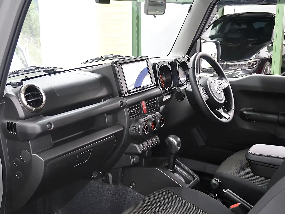 Used 2024 Suzuki Jimny Sierra Grey - Interior and Exterior details 16