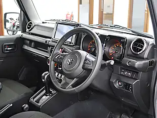 Used 2024 Suzuki Jimny Sierra Grey - Interior and Exterior details 18