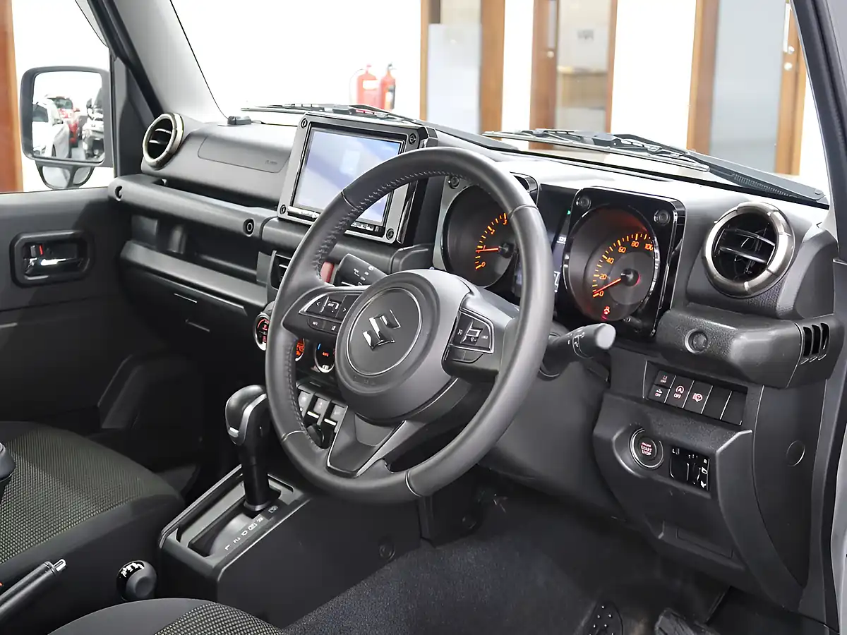 Used 2024 Suzuki Jimny Sierra Grey - Interior and Exterior details 18