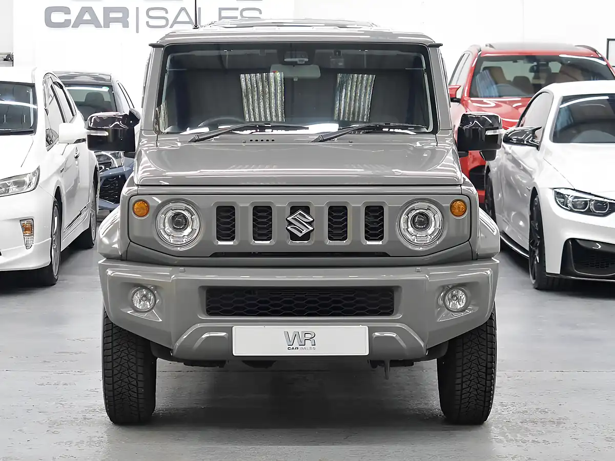 Used 2024 Suzuki Jimny Sierra Grey - Interior and Exterior details 2