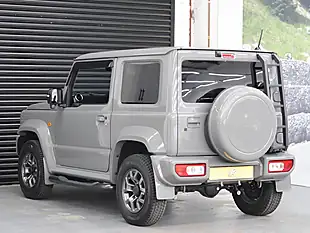 Used 2024 Suzuki Jimny Sierra Grey - Interior and Exterior details 4