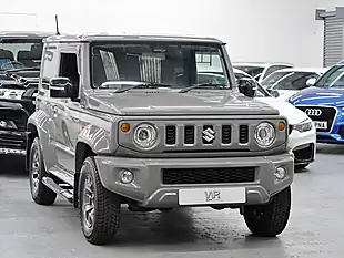 Used 2024 Suzuki Jimny Sierra Grey - Interior and Exterior details 5