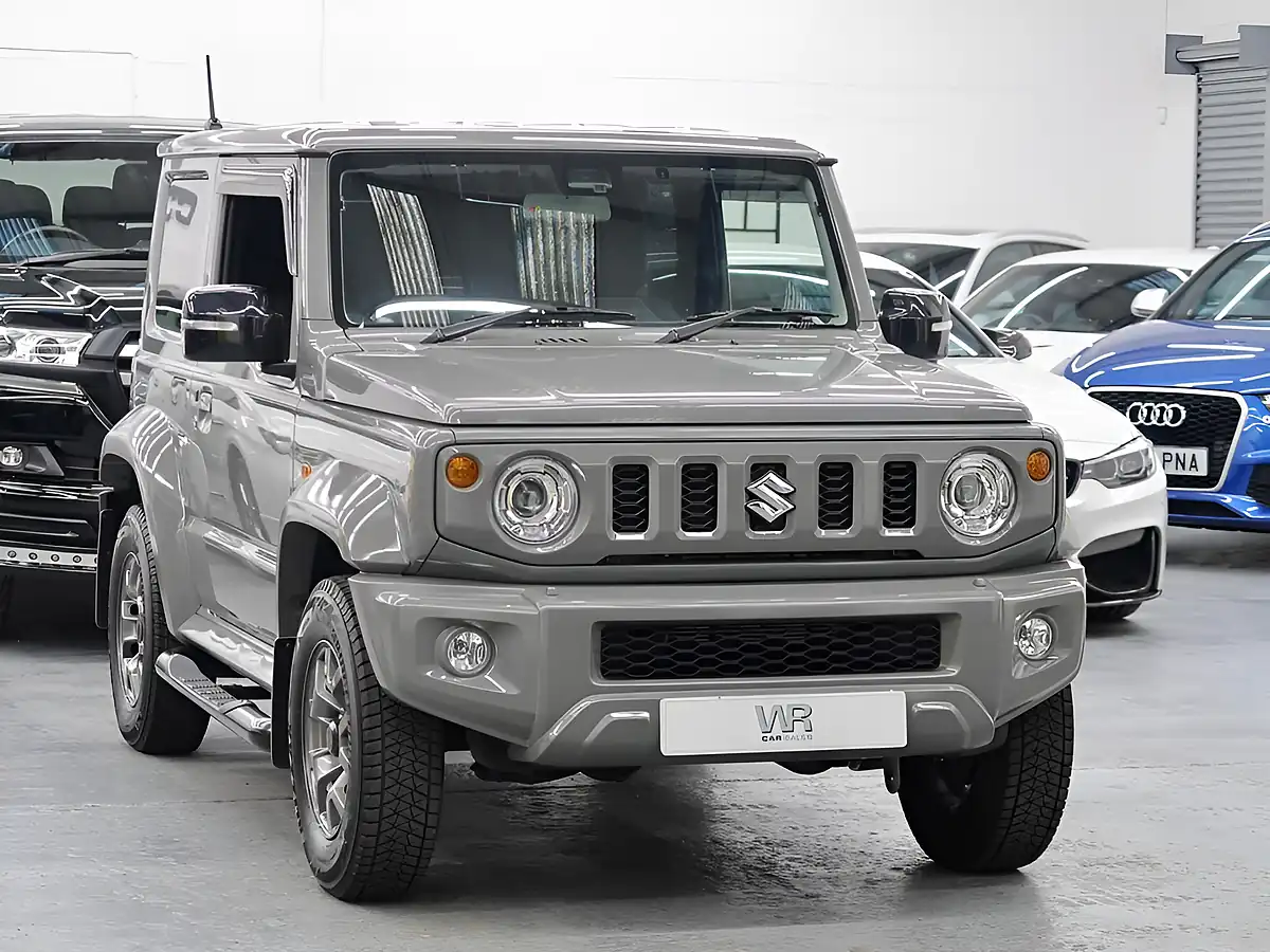 Used 2024 Suzuki Jimny Sierra Grey - Interior and Exterior details 5