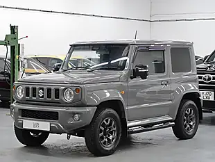 Used 2024 Suzuki Jimny Sierra Grey - Interior and Exterior details 6