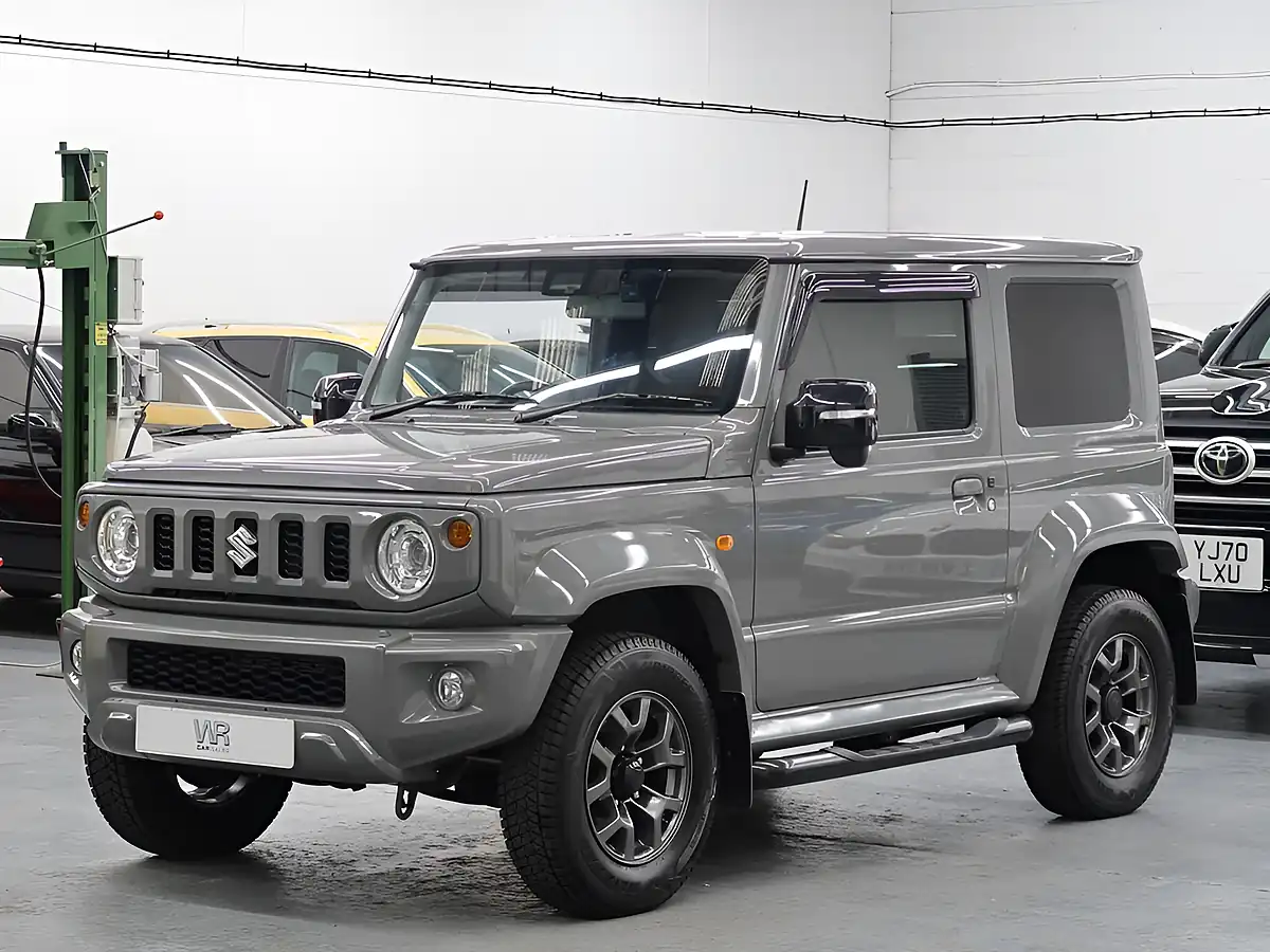 Used 2024 Suzuki Jimny Sierra Grey - Interior and Exterior details 6