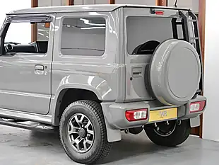 Used 2024 Suzuki Jimny Sierra Grey - Interior and Exterior details 7