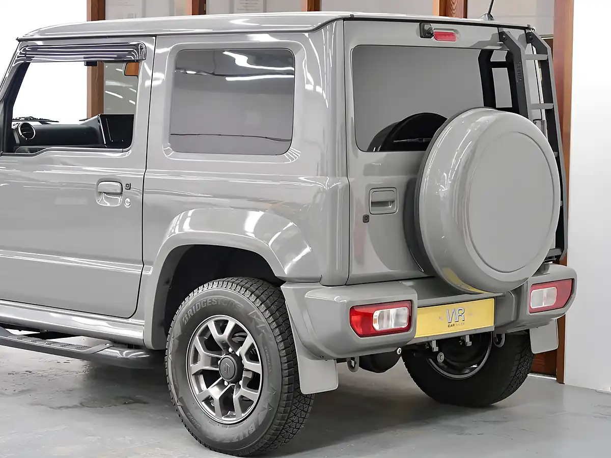Used 2024 Suzuki Jimny Sierra Grey - Interior and Exterior details 7