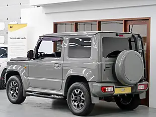 Used 2024 Suzuki Jimny Sierra Grey - Interior and Exterior details 8