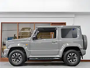 Used 2024 Suzuki Jimny Sierra Grey - Interior and Exterior details 9