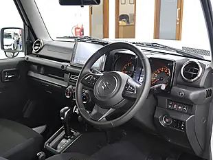 Used 2024 Suzuki Jimny Sierra White - Interior and Exterior details 11