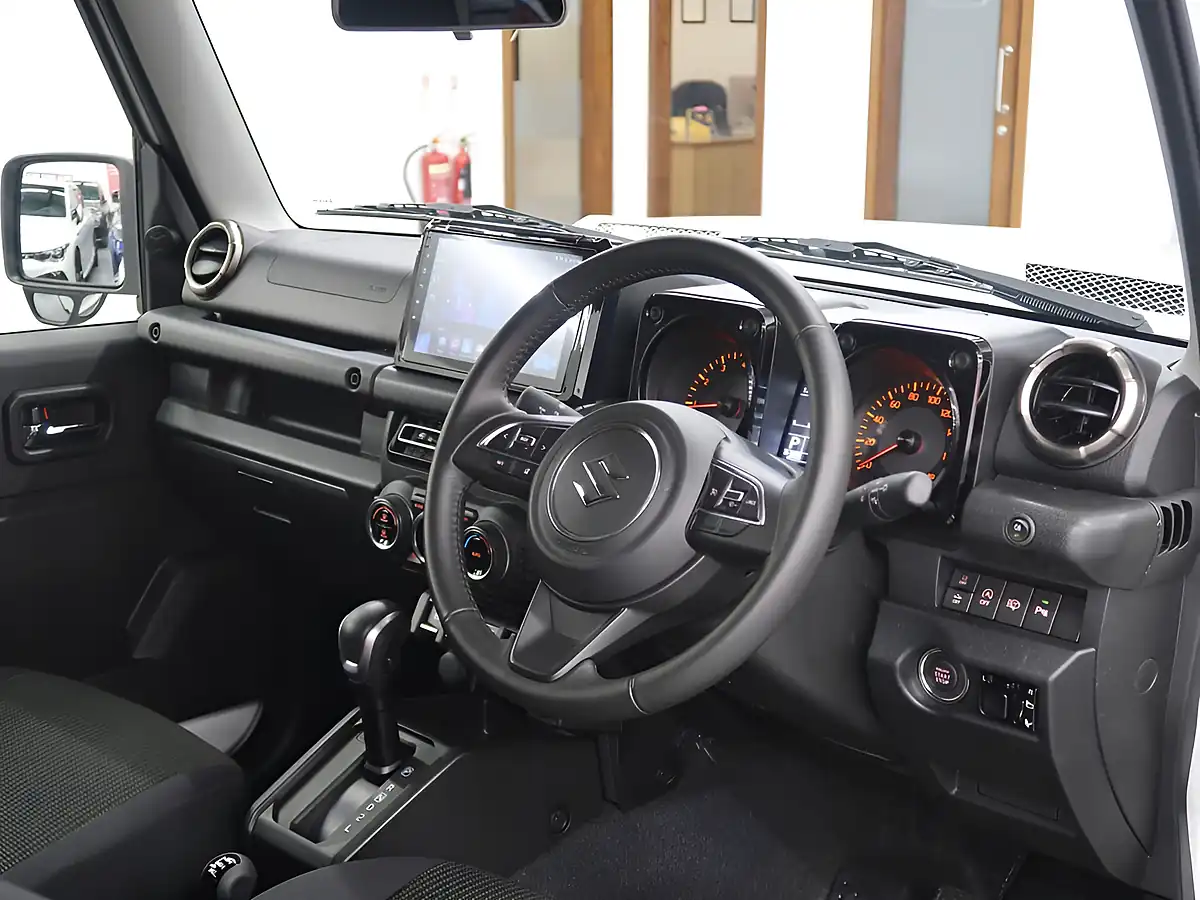Used 2024 Suzuki Jimny Sierra White - Interior and Exterior details 11