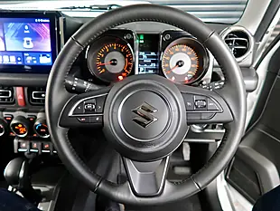 Used 2024 Suzuki Jimny Sierra White - Interior and Exterior details 13