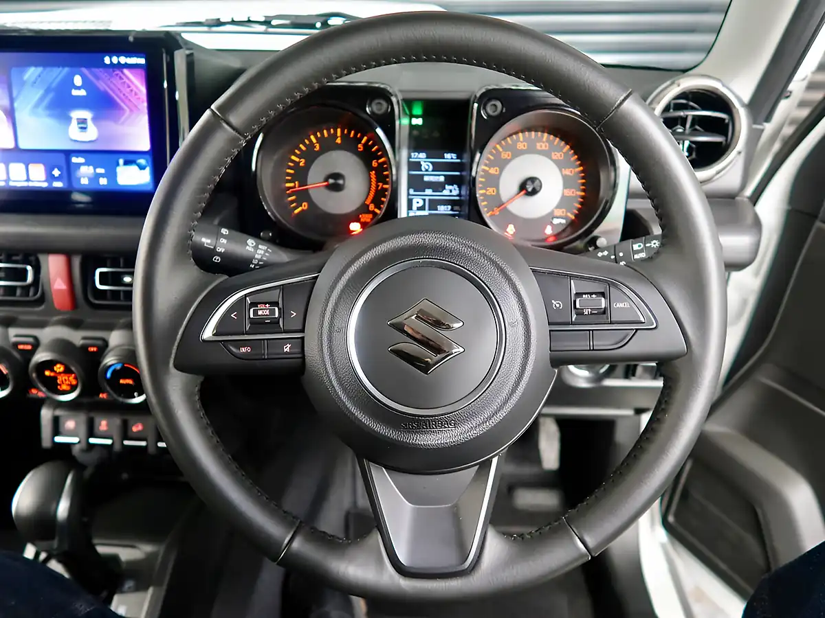 Used 2024 Suzuki Jimny Sierra White - Interior and Exterior details 13