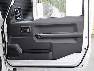 Used 2024 Suzuki Jimny Sierra White - Interior and Exterior details 14