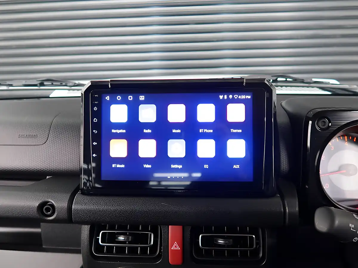 Used 2024 Suzuki Jimny Sierra White - Interior and Exterior details 15