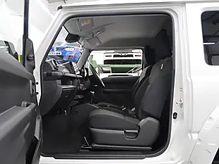 Used 2024 Suzuki Jimny Sierra White - Interior and Exterior details 16