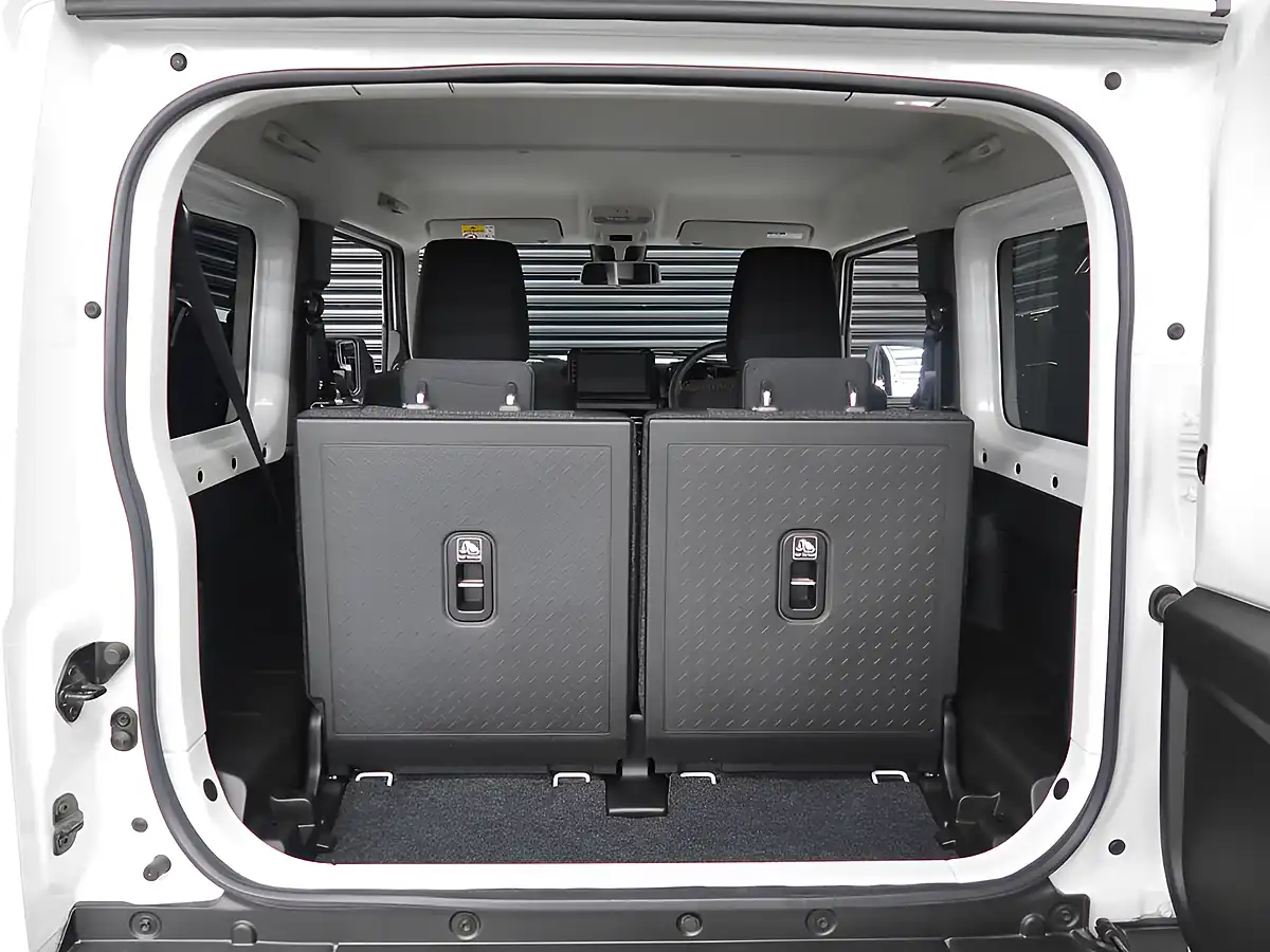 Used 2024 Suzuki Jimny Sierra White - Interior and Exterior details 18