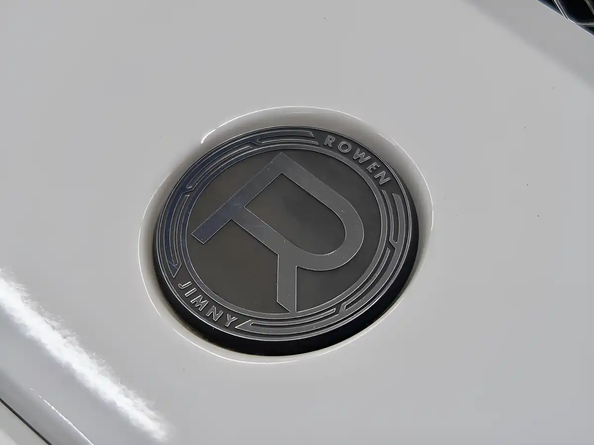Used 2024 Suzuki Jimny Sierra White - Interior and Exterior details 19