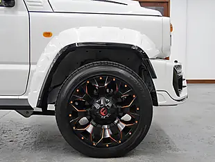 Used 2024 Suzuki Jimny Sierra White - Interior and Exterior details 20