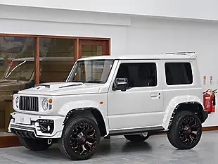 Used 2024 Suzuki Jimny Sierra White - Interior and Exterior details 3