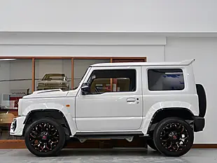 Used 2024 Suzuki Jimny Sierra White - Interior and Exterior details 4