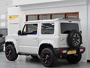 Used 2024 Suzuki Jimny Sierra White - Interior and Exterior details 5