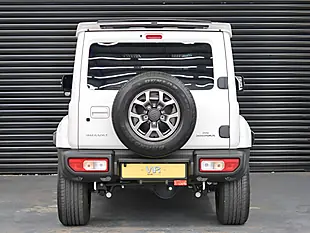 Used 2024 Suzuki Jimny Sierra White - Interior and Exterior details 7