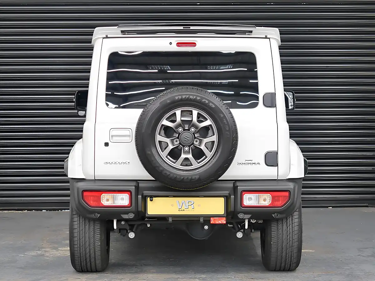 Used 2024 Suzuki Jimny Sierra White - Interior and Exterior details 7
